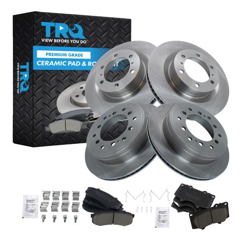 Brake Pad & Rotor Kit