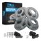 Brake Pad & Rotor Kit