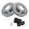 Brake Pad & Rotor Kit