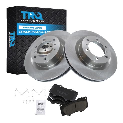 Brake Pad & Rotor Kit