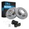 Brake Pad & Rotor Kit