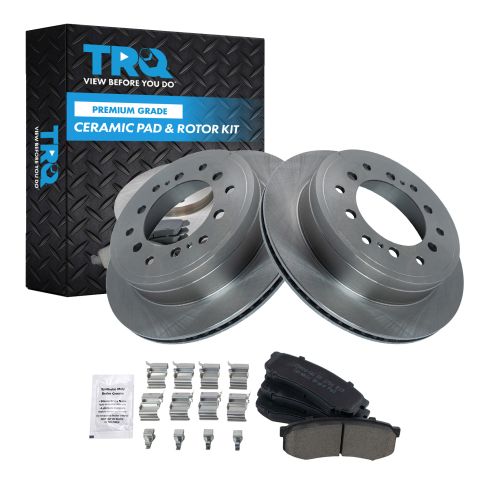 Brake Pad & Rotor Kit