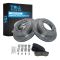 Brake Pad & Rotor Kit