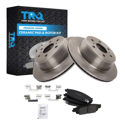 Brake Pad & Rotor Kit