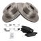 Brake Pad & Rotor Kit