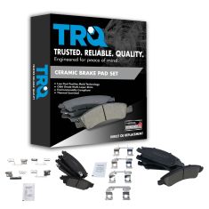 15-16 Escalade,15-16 Escalade ESV, 14-16 Silverado 1500 Front & Rear Posi Ceramic Brake Pad Set