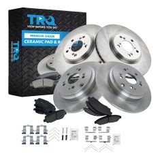 Brake Pad & Rotor Kit