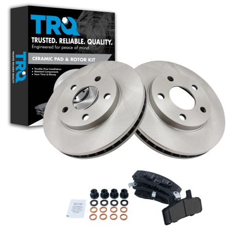 Brake Pad & Rotor Kit