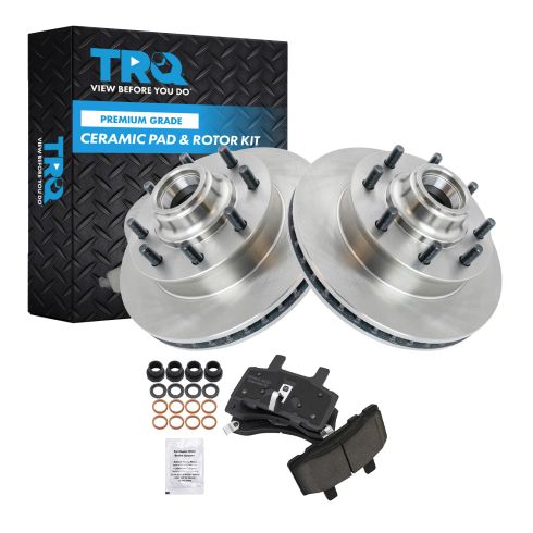 Brake Pad & Rotor Kit