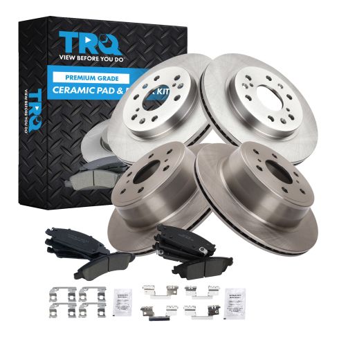 Brake Pad & Rotor Kit