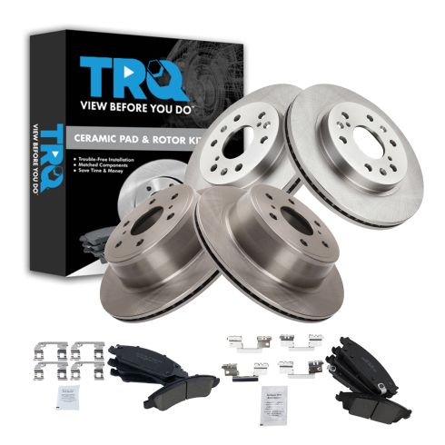 Brake Pad & Rotor Kit