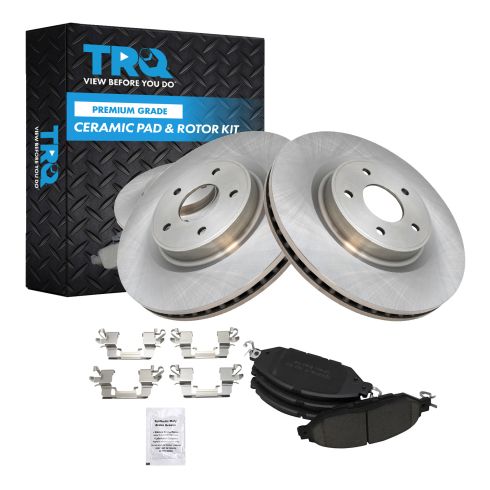Brake Pad & Rotor Kit