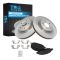 Brake Pad & Rotor Kit
