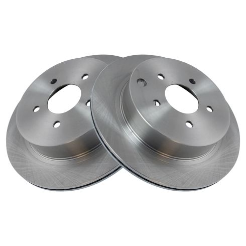 R1 Concepts Front Rear Brakes And Rotors Kit |Front Rear Brake Pads| Brake Rotors And Pads| Ceramic Brake Pads And Rotors |Hardware Kit|fits 2011-2017 - View #2