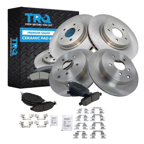 Brake Pad & Rotor Kit