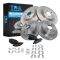 Brake Pad & Rotor Kit