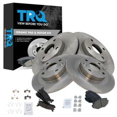 Brake Pad & Rotor Kit