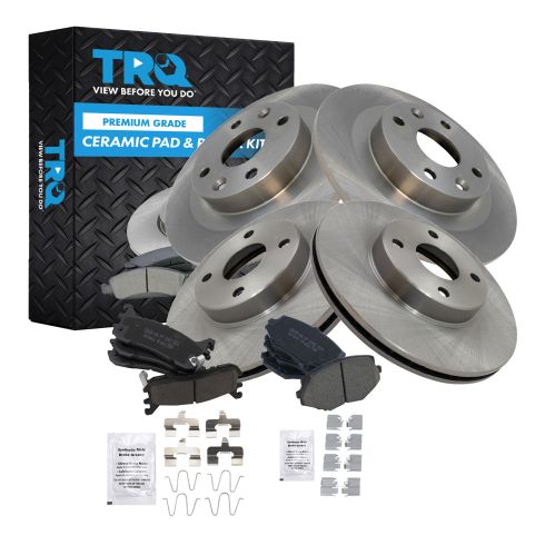 Brake Pad & Rotor Kit