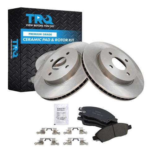 Brake Pad & Rotor Kit