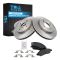 Brake Pad & Rotor Kit