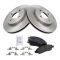 Brake Pad & Rotor Kit