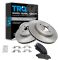 12-16 Versa 14-16 Versa Note Front Premoium Posi Ceramic Brake Pads & Rotor kit
