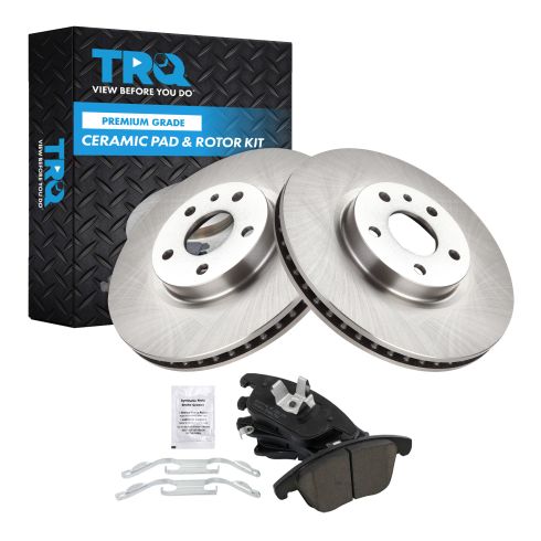 Brake Pad & Rotor Kit