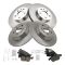 Brake Pad & Rotor Kit