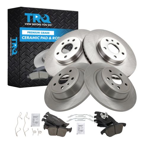 Brake Pad & Rotor Kit