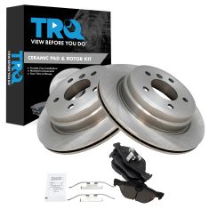 Brake Pad & Rotor Kit