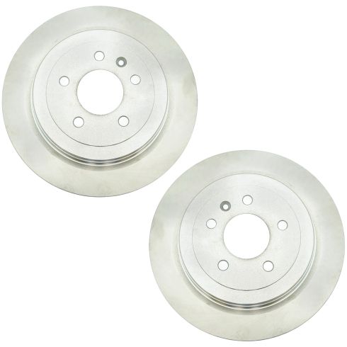 13-17 Cadillac ATS Rear Brake Rotor Pair