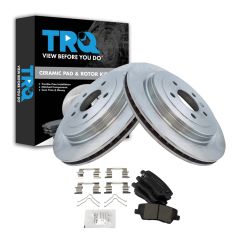 Brake Pad & Rotor Kit