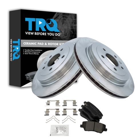 Brake Pad & Rotor Kit