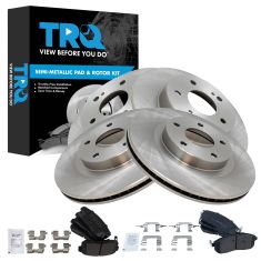 Brake Pad & Rotor Kit