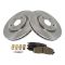 Brake Pad & Rotor Kit