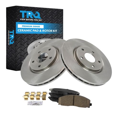 Brake Pad & Rotor Kit