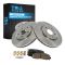 Brake Pad & Rotor Kit
