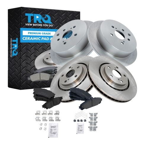Brake Pad & Rotor Kit