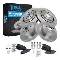 Brake Pad & Rotor Kit
