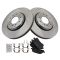 Brake Pad & Rotor Kit