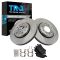 Brake Pad & Rotor Kit
