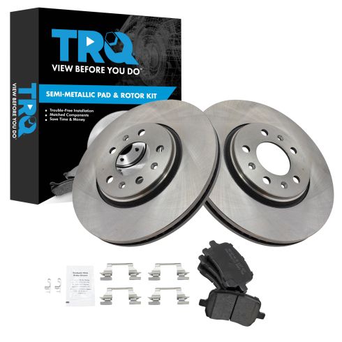Brake Pad & Rotor Kit