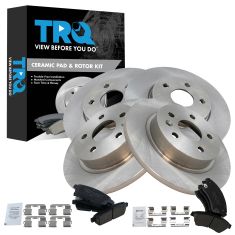 Brake Pad & Rotor Kit