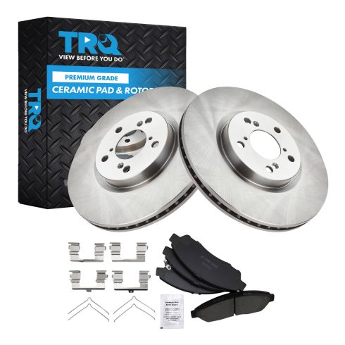 Brake Pad & Rotor Kit