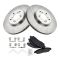 Brake Pad & Rotor Kit