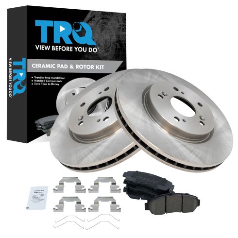 Brake Pad & Rotor Kit
