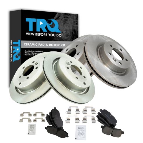 Brake Pad & Rotor Kit