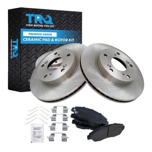 Brake Pad & Rotor Kit