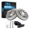 Brake Pad & Rotor Kit