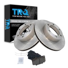 Brake Pad & Rotor Kit